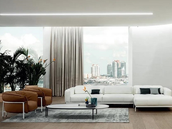 沒(méi)有電視機(jī)的客廳竟然也可以這么時(shí)髦？